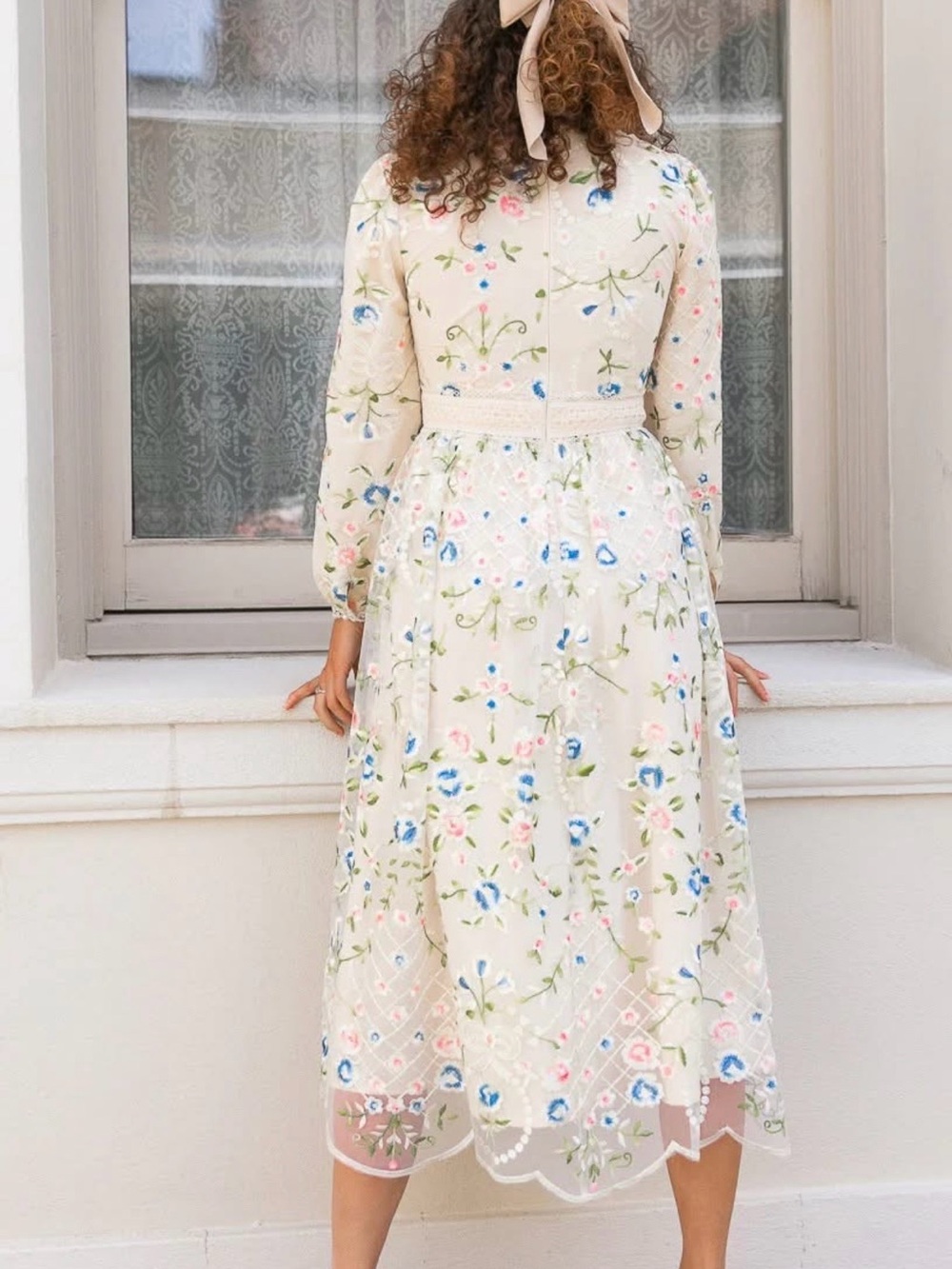 Ivy City Co Garden Party Dress - Picture 2 of 3